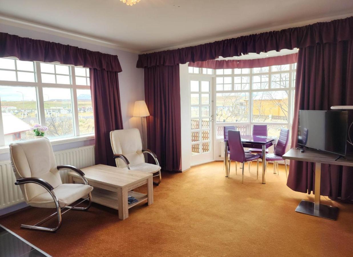Kiljan Apartments & Rooms Blonduos Extérieur photo