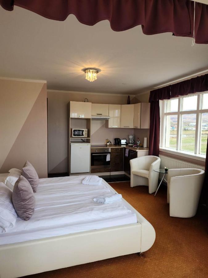 Kiljan Apartments & Rooms Blonduos Extérieur photo